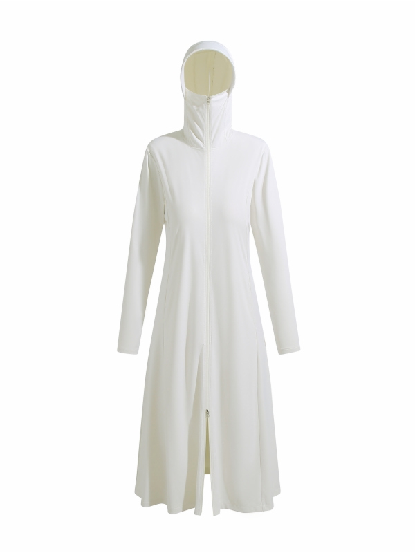 Summer Clothing Styles Men - ロング軽量ルーズアイスシルク UV 保護服男性女性夏の新スタイルファッショナブルなブランド日焼け止めアウターコート