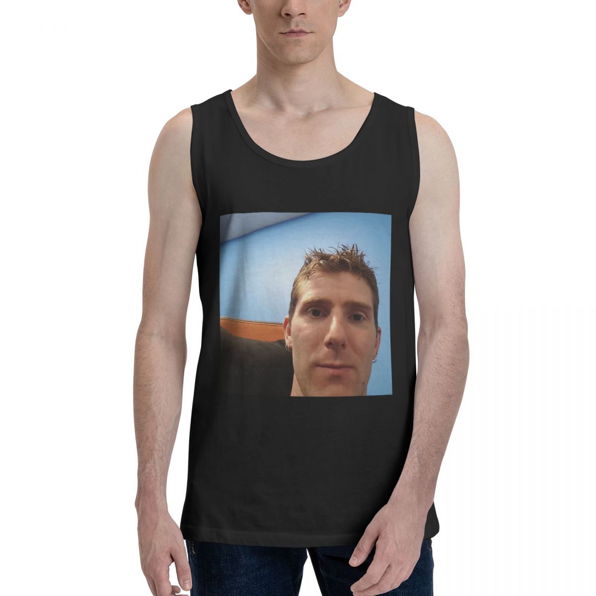 Summer Clothing Tips - Linus Etch Tips 100% コットンメンズスウェットシャツベストノースリーブ衣類 Tシャツ男性タンクトップ