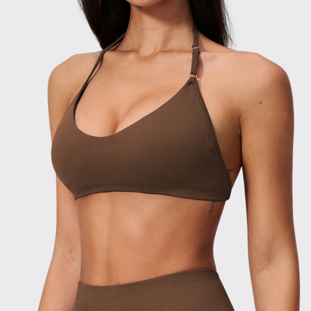 Summer Clothing Jd - シームレスヨガブラトップ女性用ランニング夏通気性ブラジャー取り外し可能なパッドスポーツ下着女性ランニングジム服