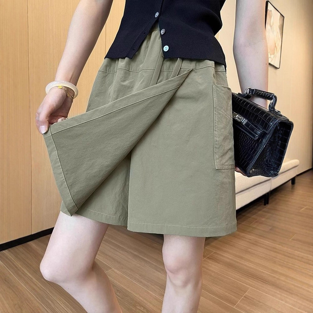 Summer Clothing Work - レディースプラスサイズ夏定番ベストセラー軽量UVカット速乾ルーズスリムスポーティワークパンツ