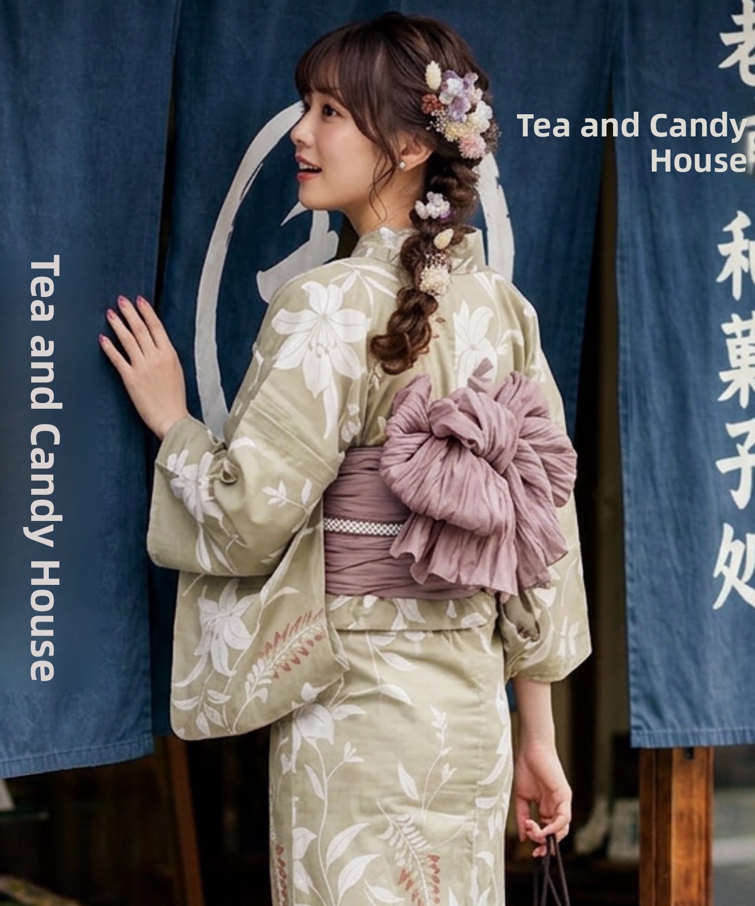 Summer Clothing For Girls - 伝統的な浴衣着物綿麻素材ガールズドレス夏2026エスニック婦人服漢服旗袍スタイル長袖