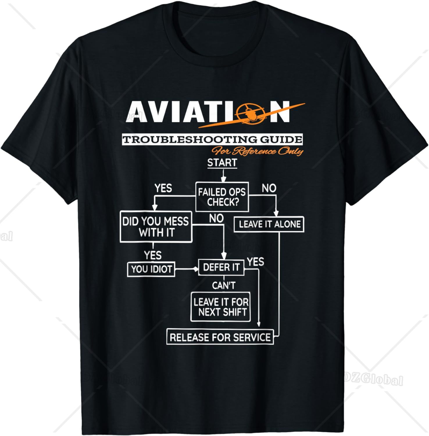 Summer Clothing Guide - パイロットTシャツ,ユーモラスなトップス,男性用衣類,ガイドTシャツ,楽しい服