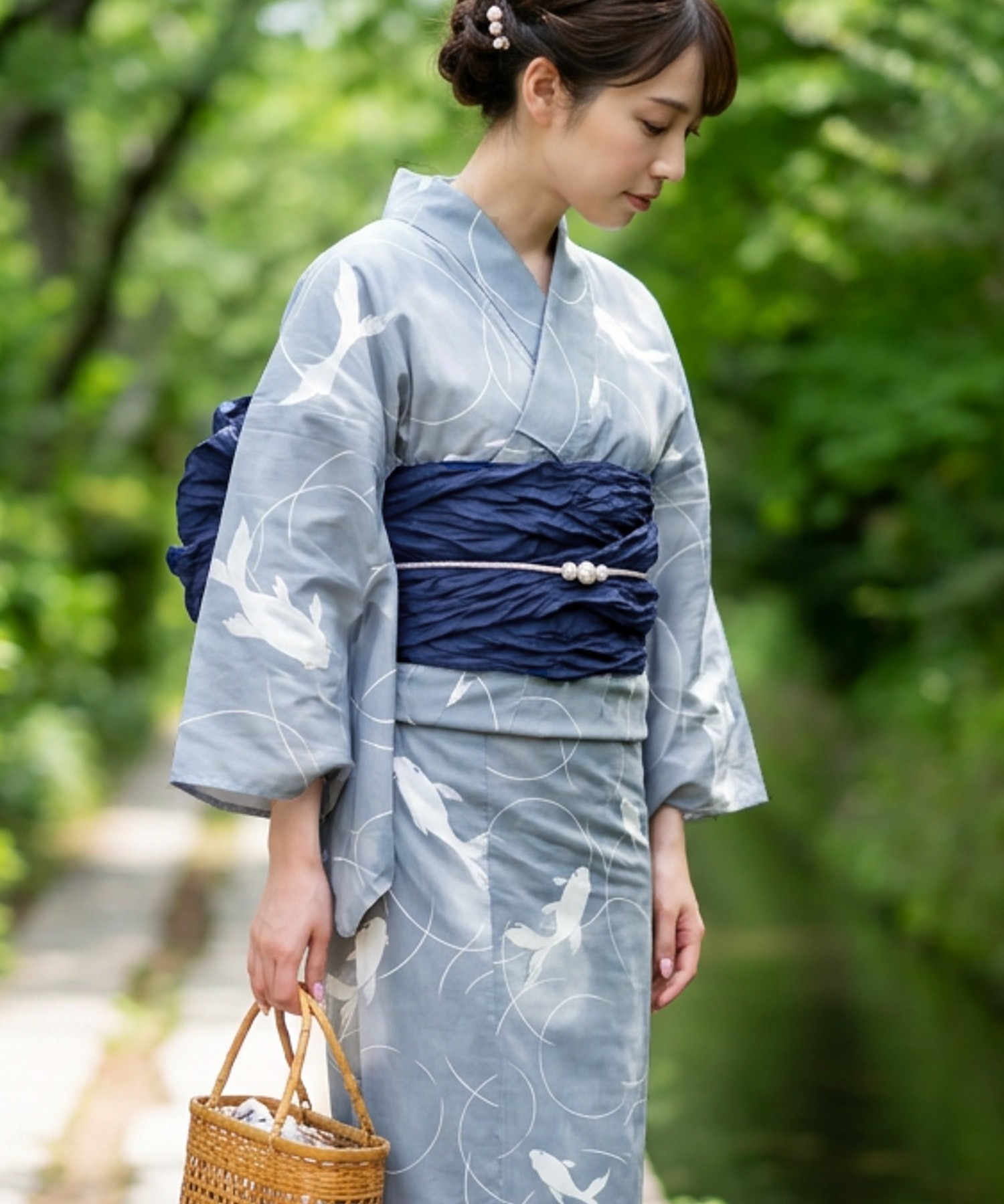 Summer Clothing For Girls - 伝統的な浴衣着物綿麻素材ガールズドレス夏2026エスニック婦人服漢服旗袍スタイル