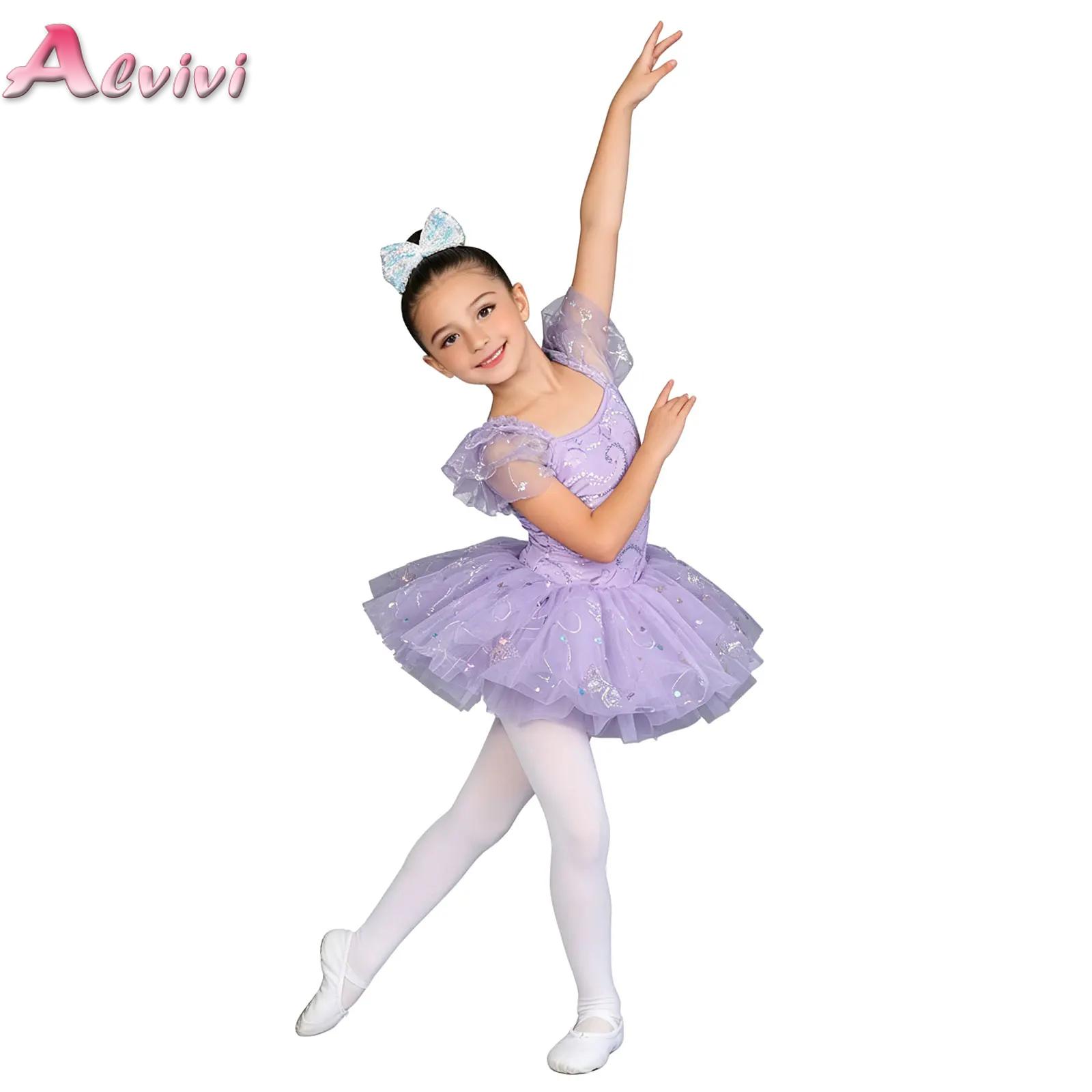 Summer Clothing For Girls - キッズプリンセスパフォーマンス服子供服エレガントなバレエドレスレオタード女の子のためのダンスウェアステージ衣装衣装