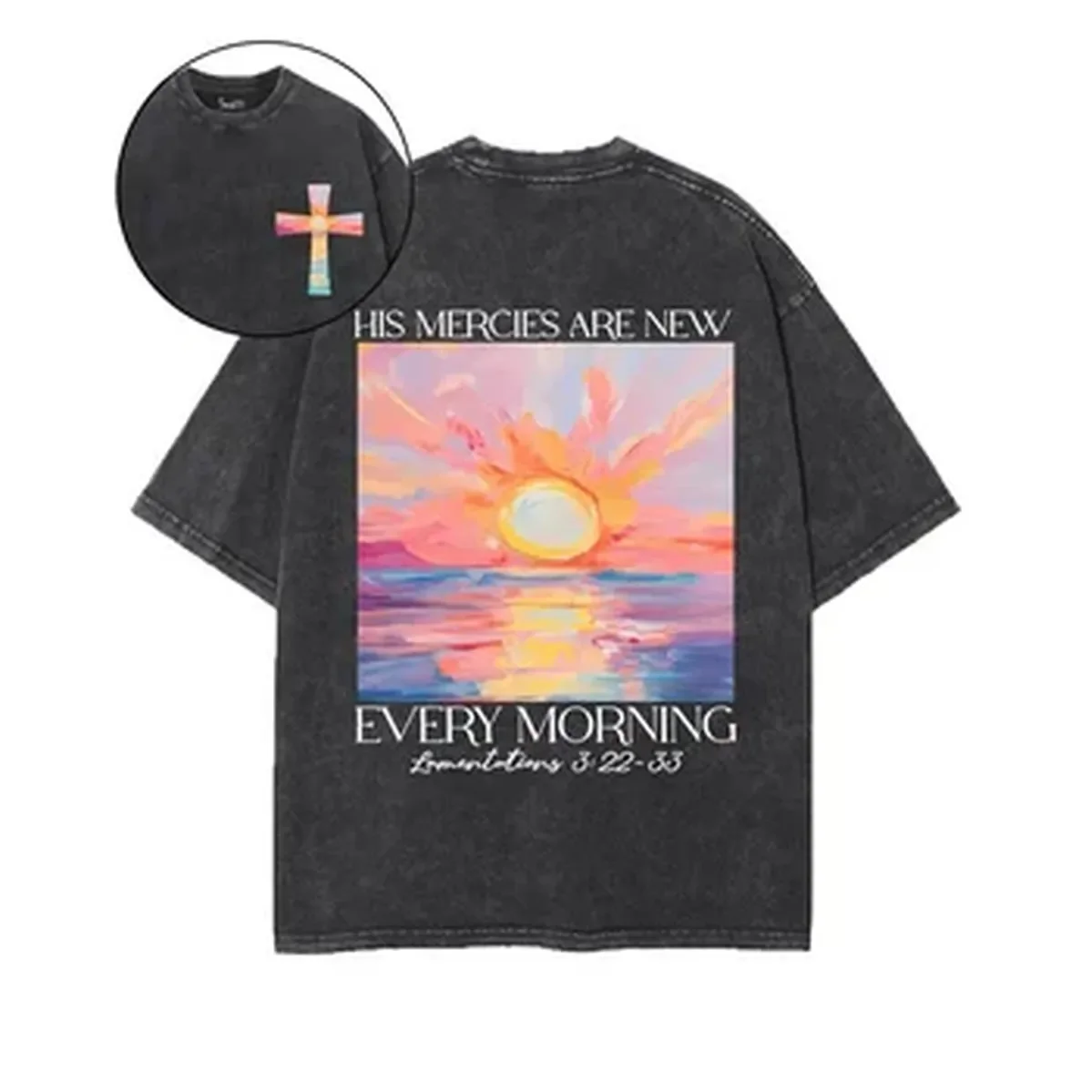 Summer Clothing Aesthetic - 美学アートグラフィックプリント Tシャツ夏半袖純綿 Tシャツ Y2k 洗浄オーバーサイズ Tシャツ男性女性服