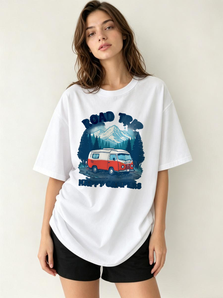Summer Clothing Guide - Tシャツ キャニオンストーン ロックコットン アンティークカラー エクスプローラーフィットガイド レディース服