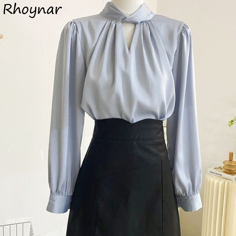 Summer Clothing In French - 女性用長袖ブラウス,ヴィンテージ,フランス,エレガント,純粋な服,美的,デザイナー,ミニマリスト,シック,ストリート