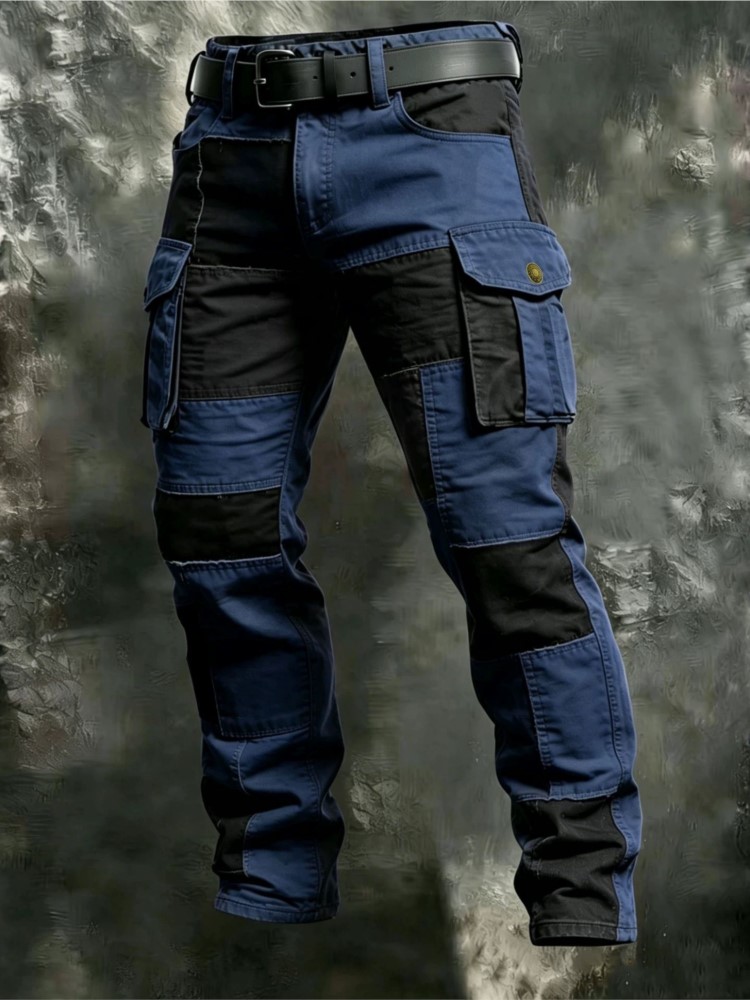 綿男性カーゴパンツカーキカジュアル男性戦術ジョガーカーゴマル - Summer Clothing Work のレビューと価格