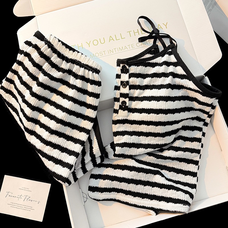 女性用新作夏用モダールパジャマ、ティーンスタイル、パッド入り - Summer Clothing Teens のレビューと価格
