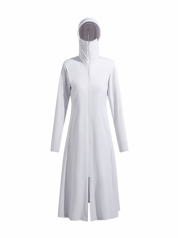 ロング軽量ルーズアイスシルク UV 保護服男性女性夏の新スタ - Summer Clothing Styles Men のレビューと価格