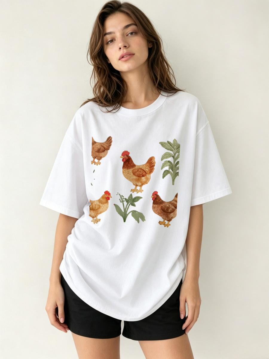 Tシャツ ジャングル デンスグリーン コットン トロピカルカ - Summer Clothing Guide のレビューと価格