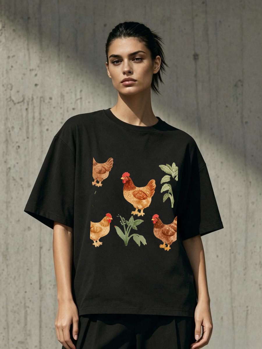 Tシャツ ジャングル デンスグリーン コットン トロピカルカ - Summer Clothing Guide のレビューと価格