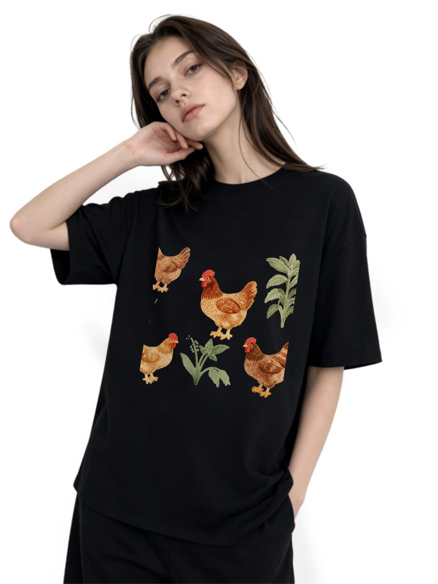 Tシャツ ジャングル デンスグリーン コットン トロピカルカ - Summer Clothing Guide のレビューと価格
