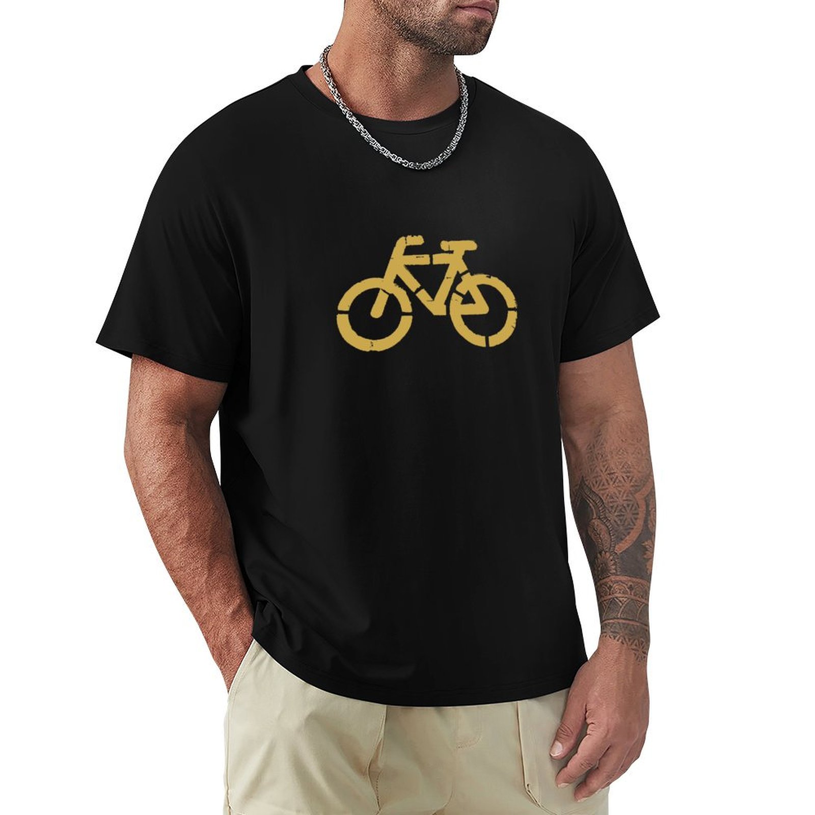 メンズ自転車信号Tシャツ,美的服,ラッパーのグラフィックTシ - Summer Clothing Aesthetic のレビューと価格