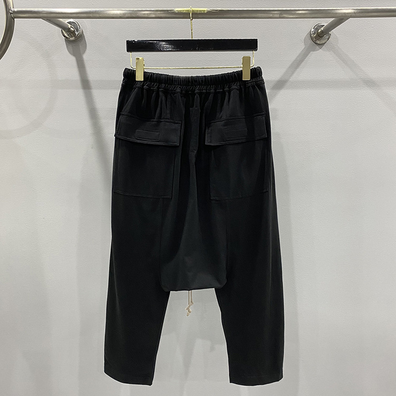 男性カジュアルハーレムパンツ綿ゴシック紳士服スウェットパンツ - Xl Summer Clothing のレビューと価格