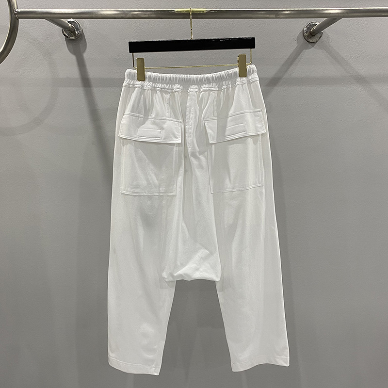 男性カジュアルハーレムパンツ綿ゴシック紳士服スウェットパンツ - Xl Summer Clothing のレビューと価格