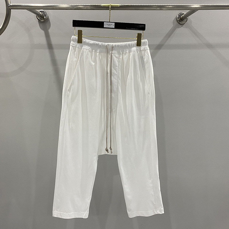 男性カジュアルハーレムパンツ綿ゴシック紳士服スウェットパンツ - Xl Summer Clothing のレビューと価格
