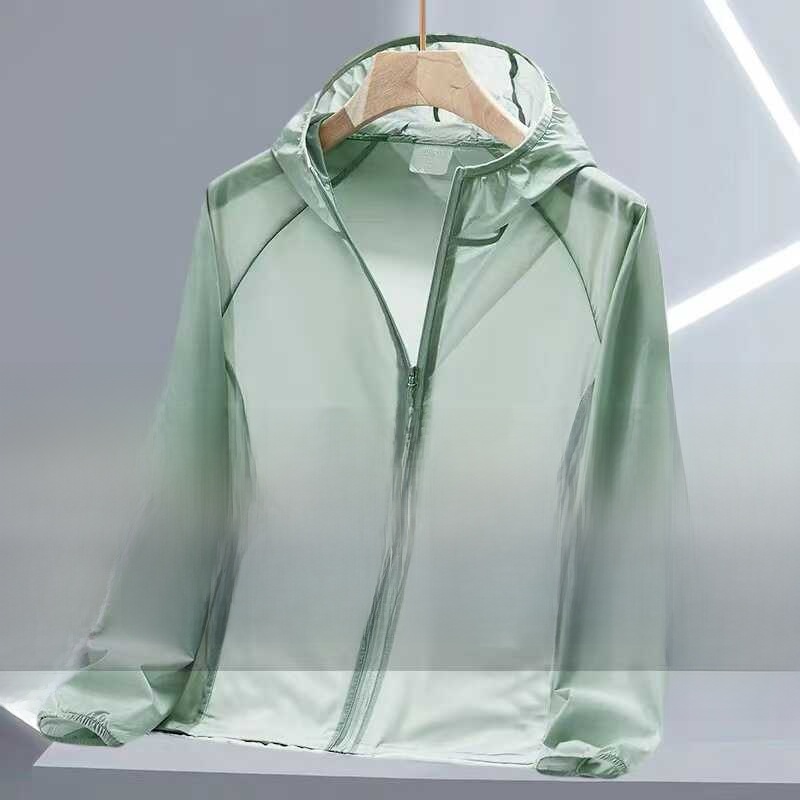 メンズアイスシルク軽量通気性夏の日焼け防止服屋外サイクリング - Summer Clothing Work のレビューと価格
