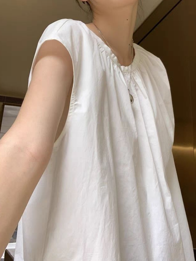 夏のノースリーブブラウス,女性のヴィンテージスタイルノースリ - Summer Clothing In French のレビューと価格