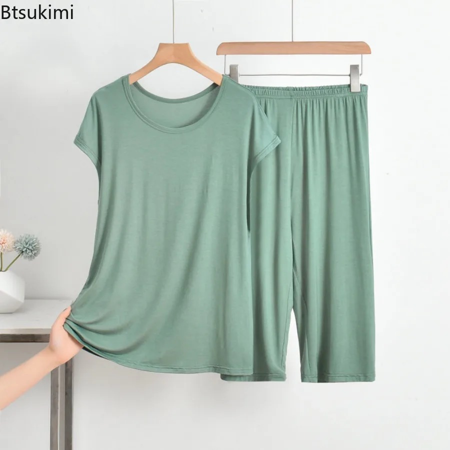2026 女性の夏モーダル 2 ピースホームウェアセット O - Xl Summer Clothing のレビューと価格