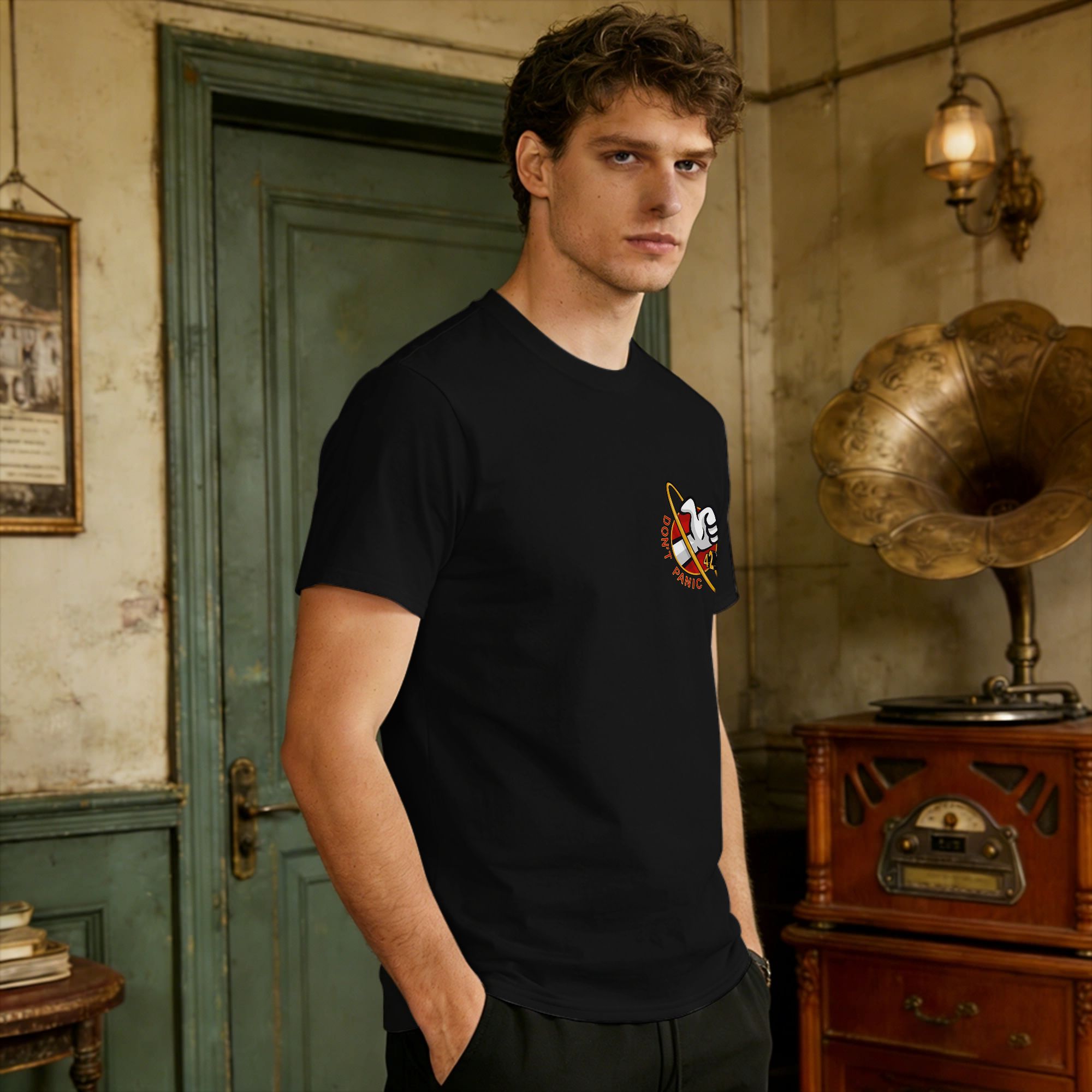 ヒッチハイカーズ ガイド トゥ ザ ギャラクシー Tシャツ  - Summer Clothing Guide のレビューと価格