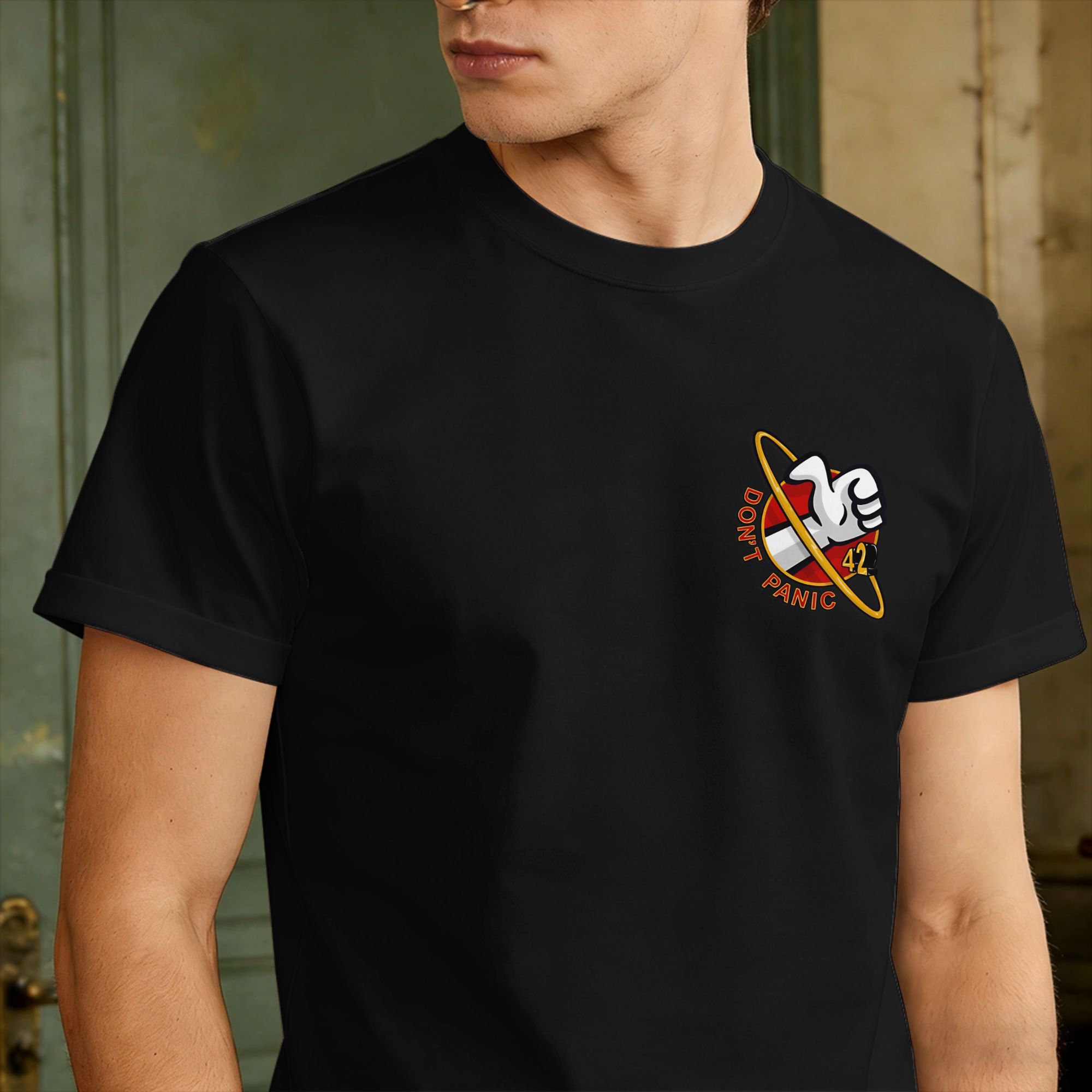 ヒッチハイカーズ ガイド トゥ ザ ギャラクシー Tシャツ  - Summer Clothing Guide のレビューと価格