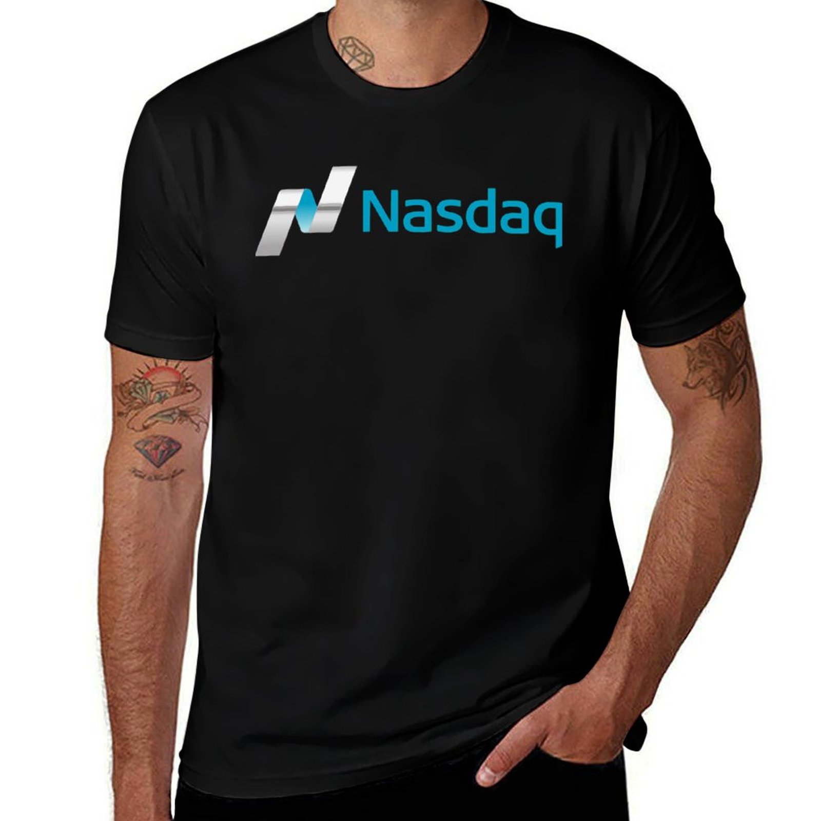 Nasdaq-ファンのためのヒッピーの美的服,男性のためのT - Summer Clothing Aesthetic のレビューと価格