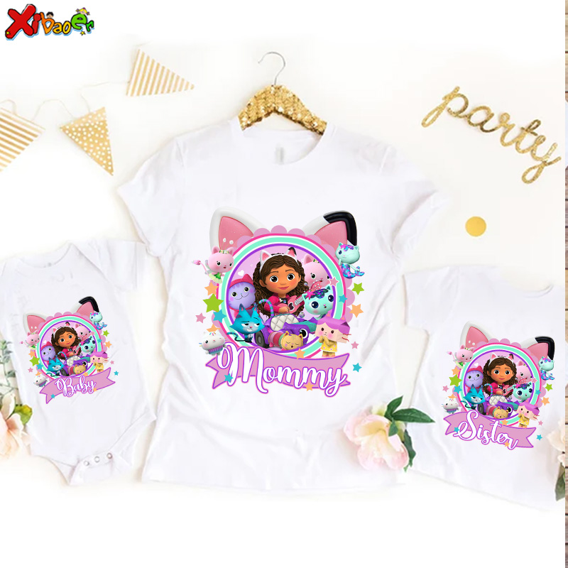女の子用誕生日Tシャツ パーソナライズされた名前入り プリン - Summer Clothing For Babies のレビューと価格