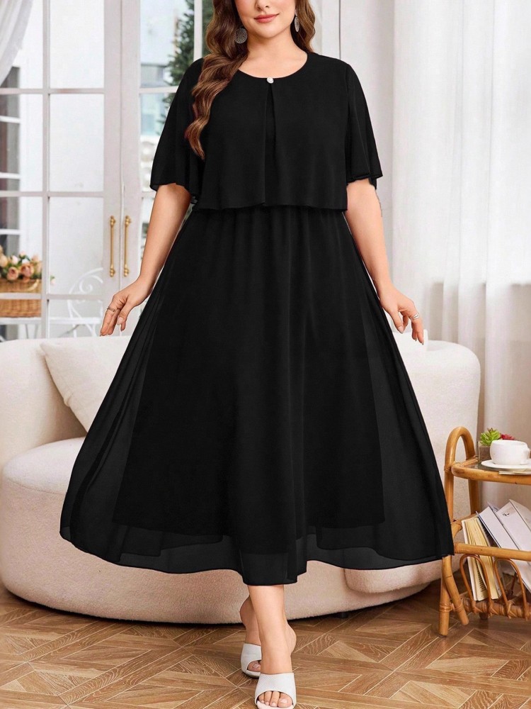 XL-5XL プラスサイズ服 ワンピース レディース ローブ - Xl Summer Clothing のレビューと価格