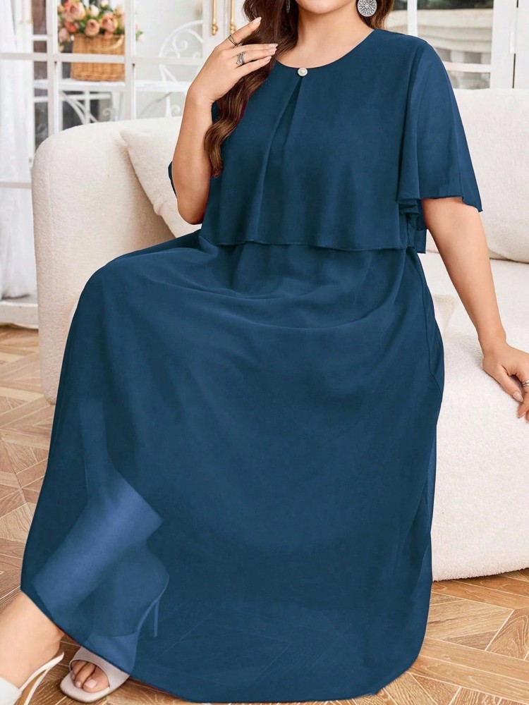 XL-5XL プラスサイズ服 ワンピース レディース ローブ - Xl Summer Clothing のレビューと価格