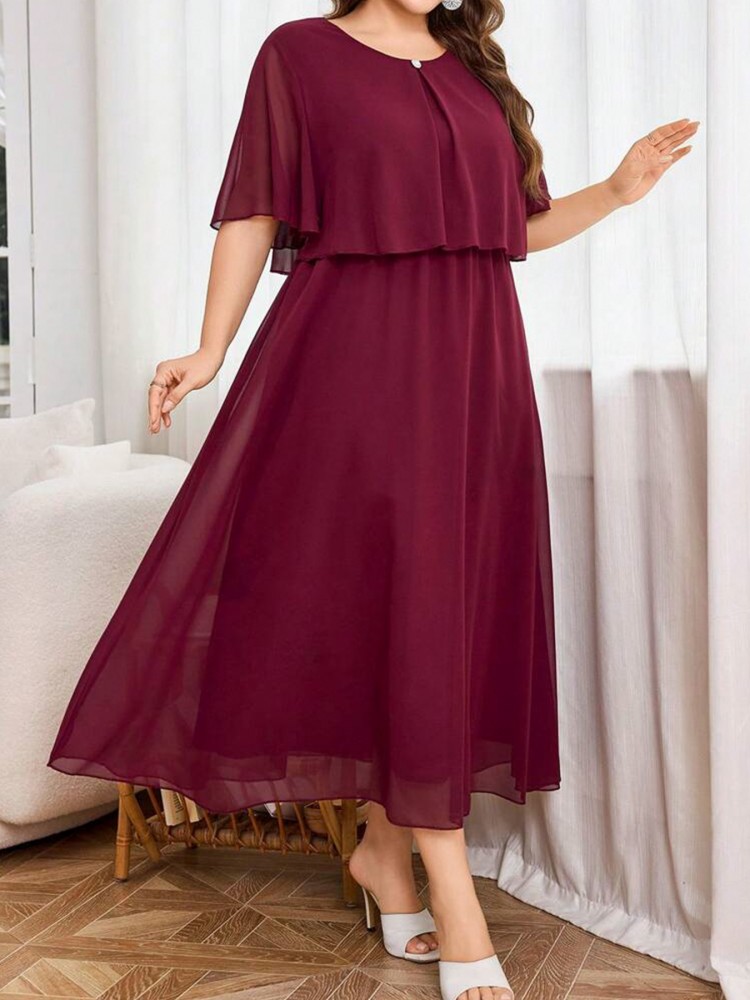 XL-5XL プラスサイズ服 ワンピース レディース ローブ - Xl Summer Clothing のレビューと価格