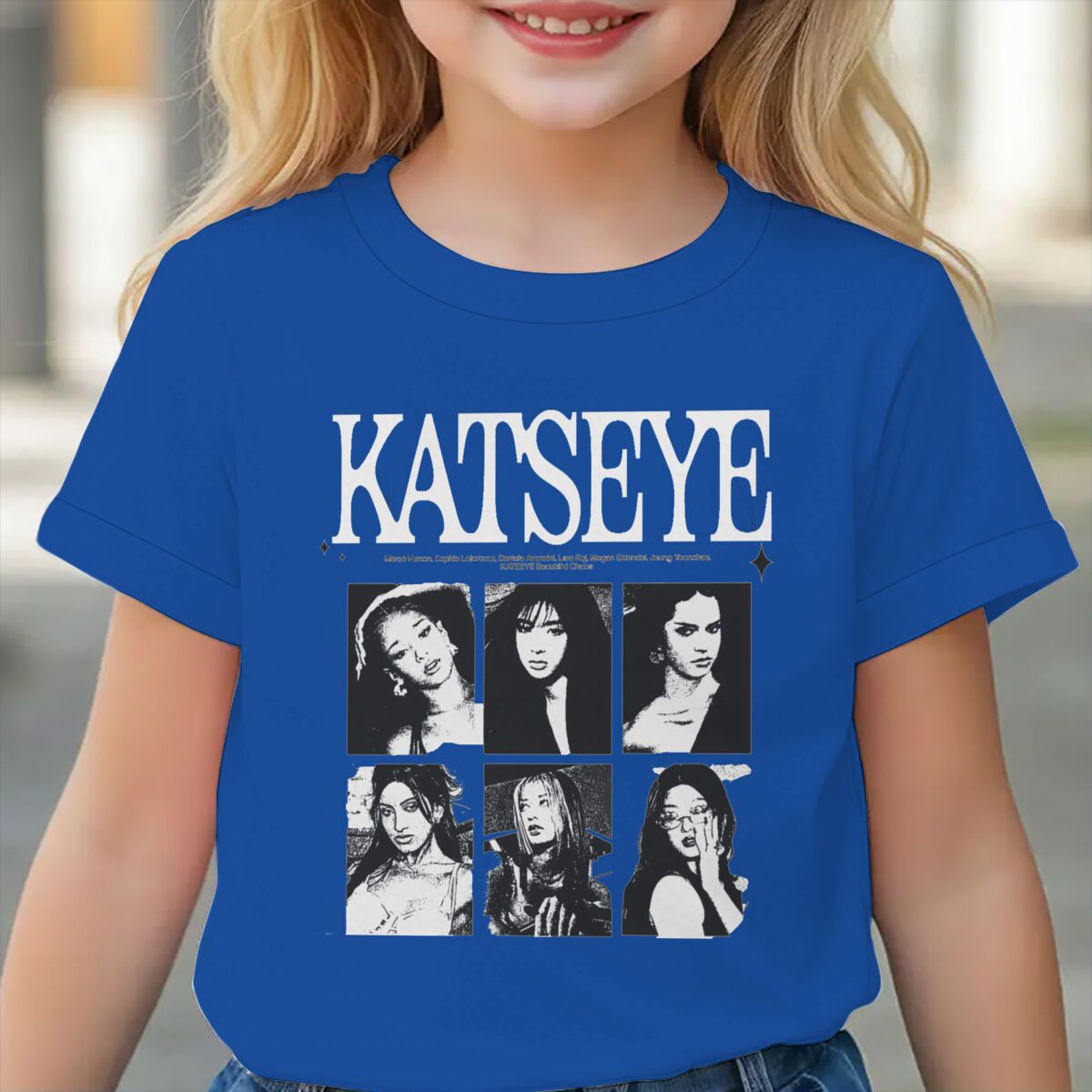 KATSEYE プリント夏トップス女の子 Y2K ヴィンテー - Summer Clothing For Babies のレビューと価格