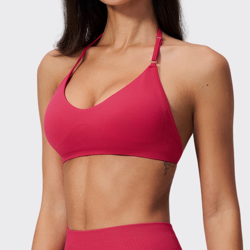 夏ヨガブラトップ女性用ランニングシームレス通気性ブラジャー取 - Summer Clothing Jd のレビューと価格