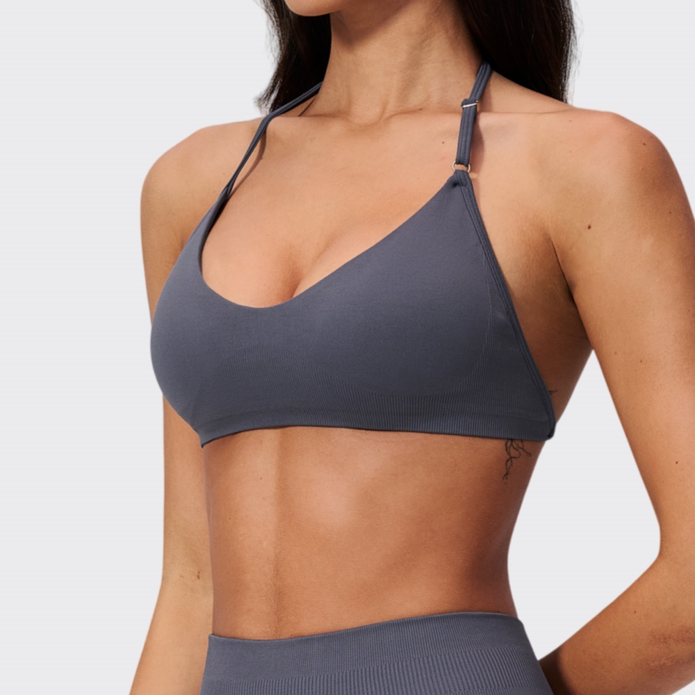 夏ヨガブラトップ女性用ランニングシームレス通気性ブラジャー取 - Summer Clothing Jd のレビューと価格