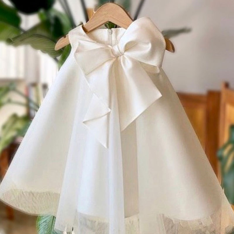 夏ビッグリボン女の赤ちゃんドレス 1st 誕生日パーティーウ - Summer Clothing For Babies のレビューと価格