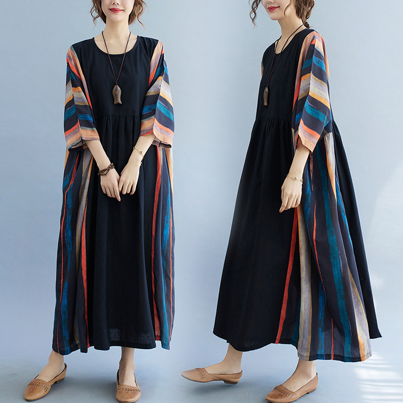 インドパキスタンドレス女性ボヘミアンスタイル自由奔放に生きる - Indian Summer Vintage Clothing のレビューと価格