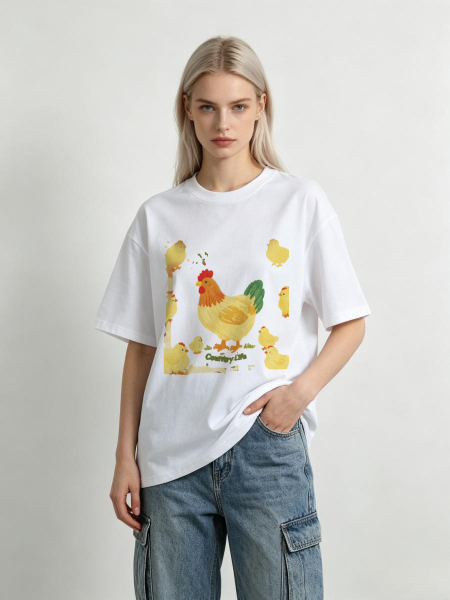 Tシャツ グリーン コットン トロピカル カット エクスプロ - Summer Clothing Guide のレビューと価格