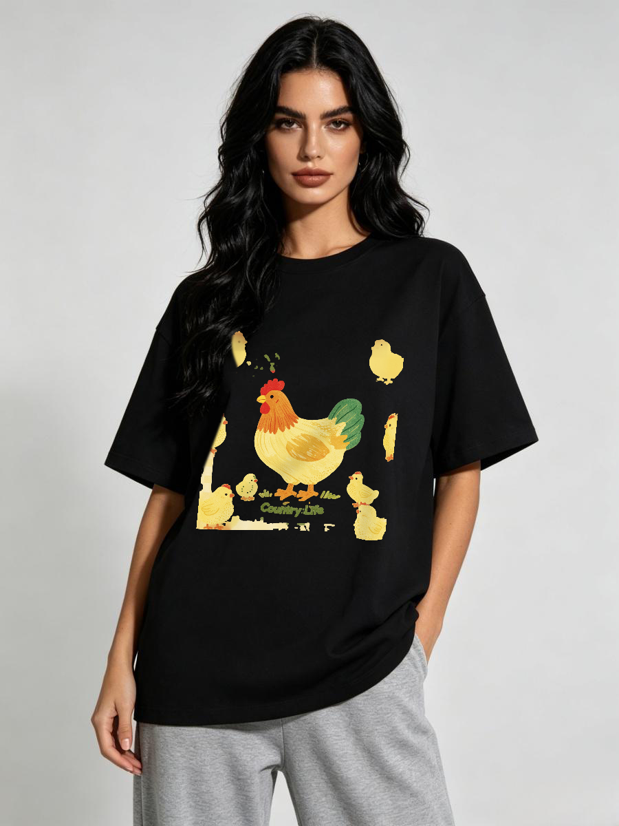 Tシャツ グリーン コットン トロピカル カット エクスプロ - Summer Clothing Guide のレビューと価格