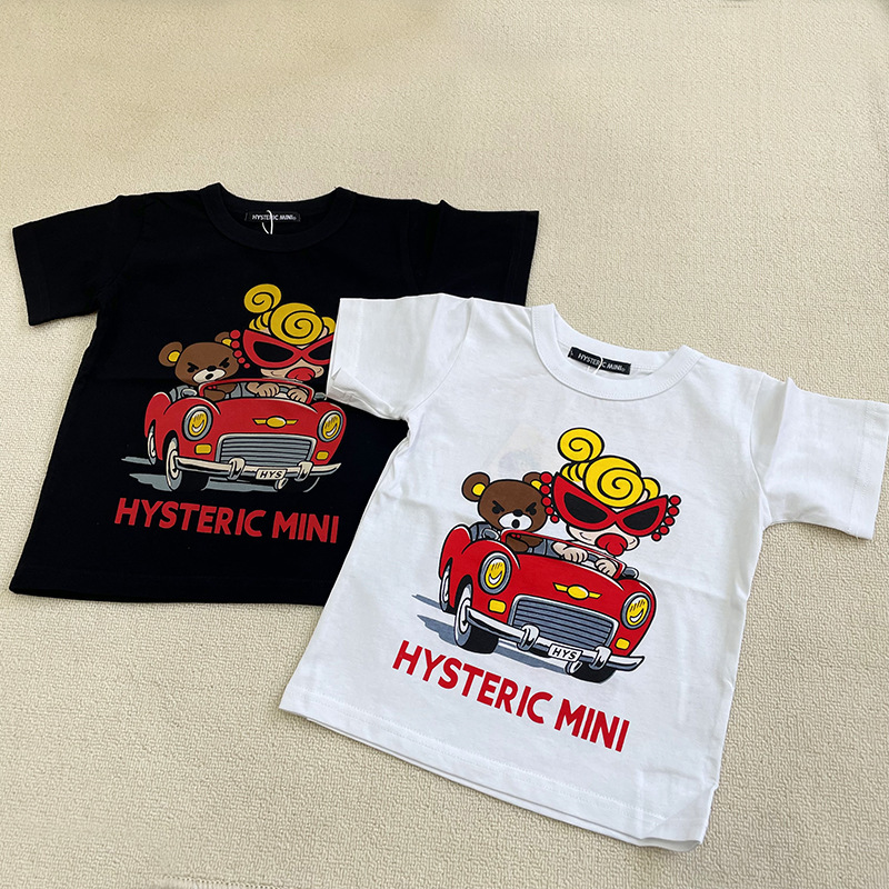 かわいい新しいヒステリックミニ漫画Tシャツアニメ周辺服夏服快 - Summer Clothing For Girls のレビューと価格