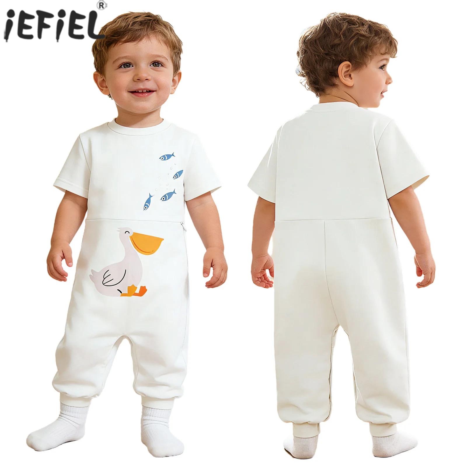赤ちゃん男の子女の子特別なニーズのある子供向け適応服半袖ジッ - Summer Clothing For Babies のレビューと価格