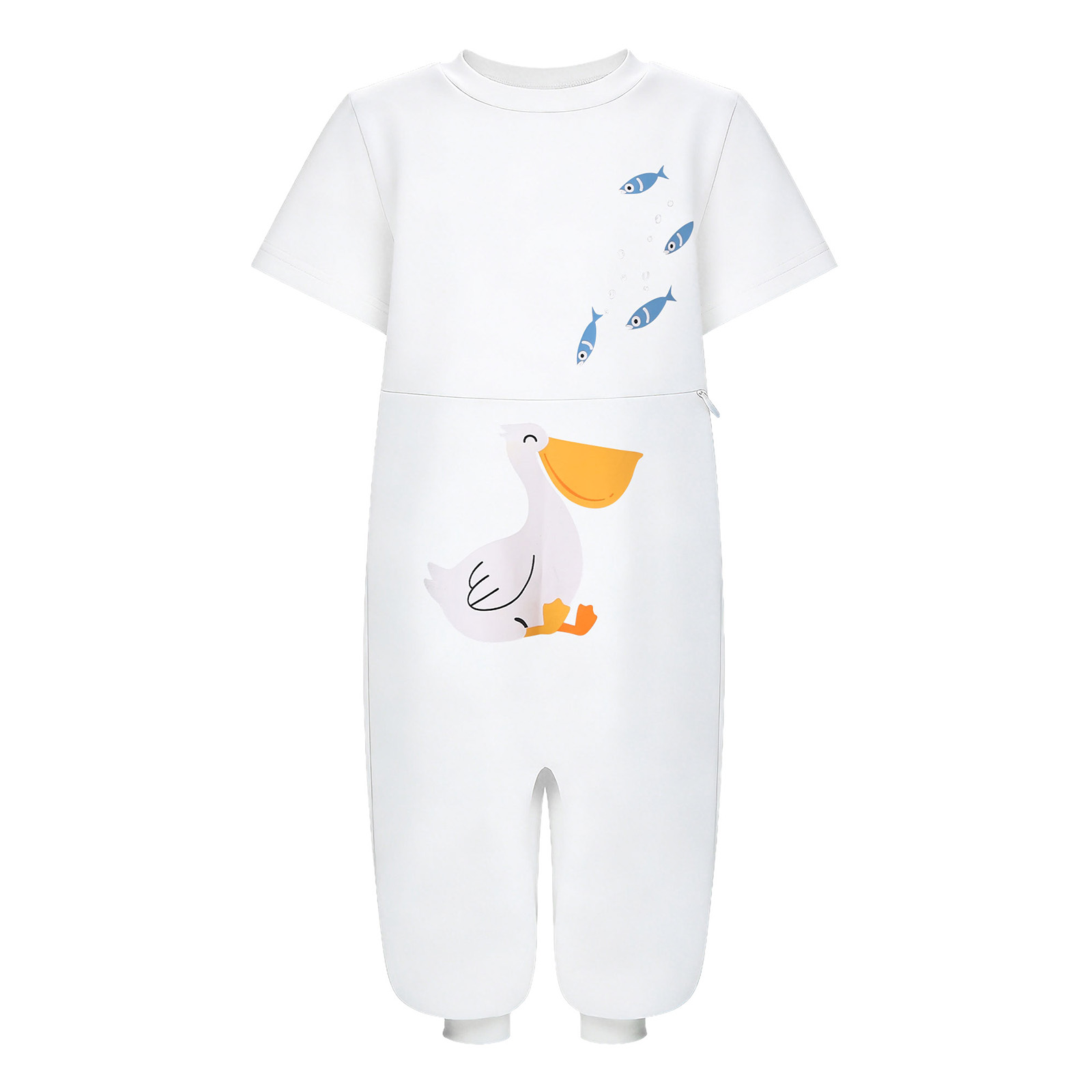 赤ちゃん男の子女の子特別なニーズのある子供向け適応服半袖ジッ - Summer Clothing For Babies のレビューと価格