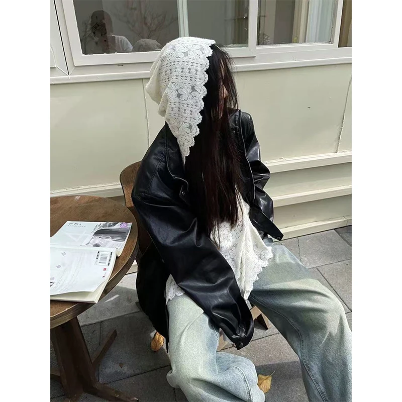 Y2K レースフード付きシャツ女性ストリートセクシーな中空ア - Summer Clothing Aesthetic のレビューと価格