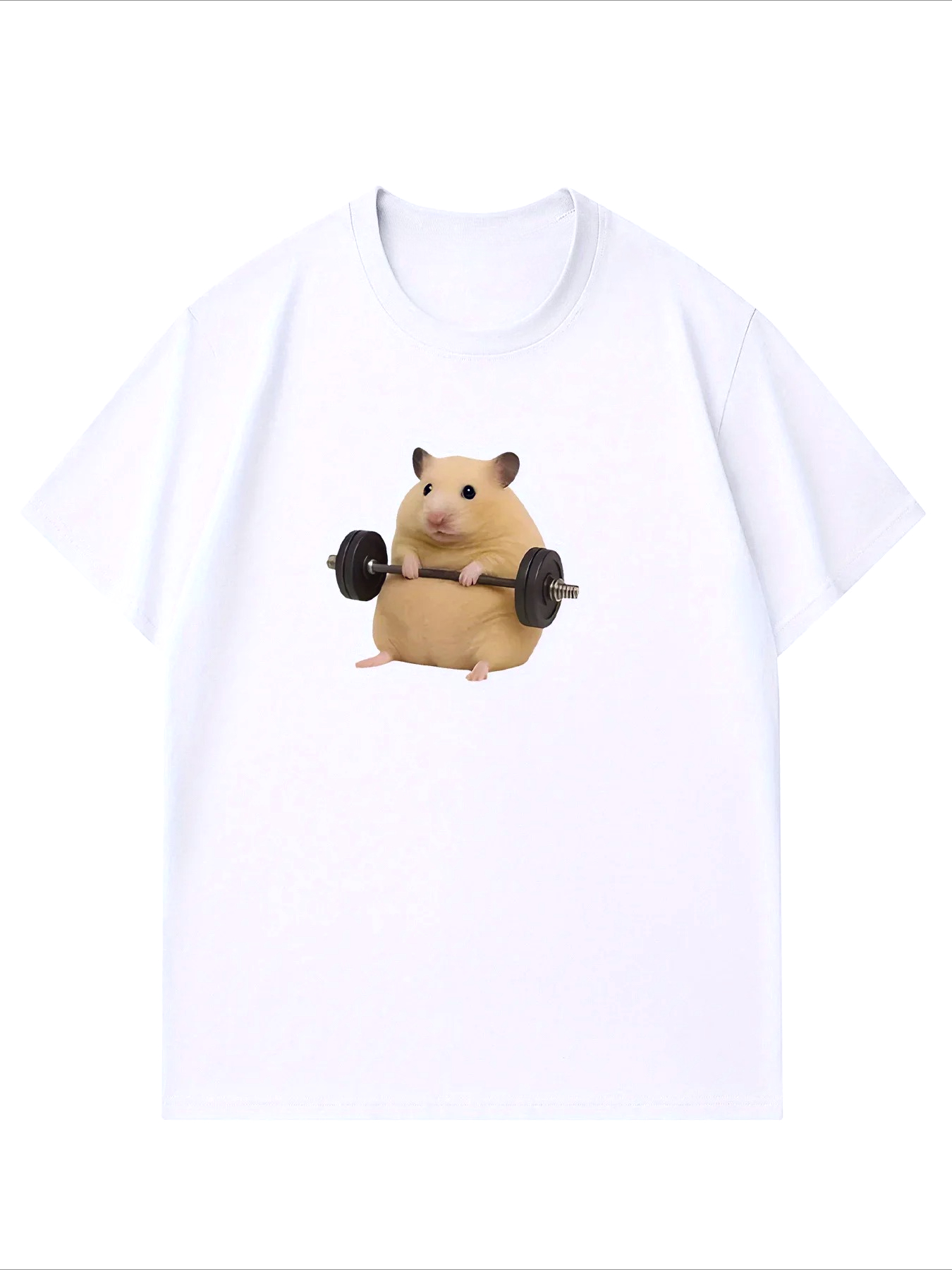 プラスサイズの女性のライトグリーンハムスターウェイトリフティ - Summer Clothing Aesthetic のレビューと価格