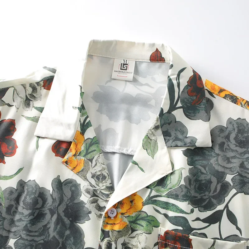プリントシャツ メンズ 半袖シャツ 中国風 薄手シャツ ビー - Summer Clothing Styles Men のレビューと価格