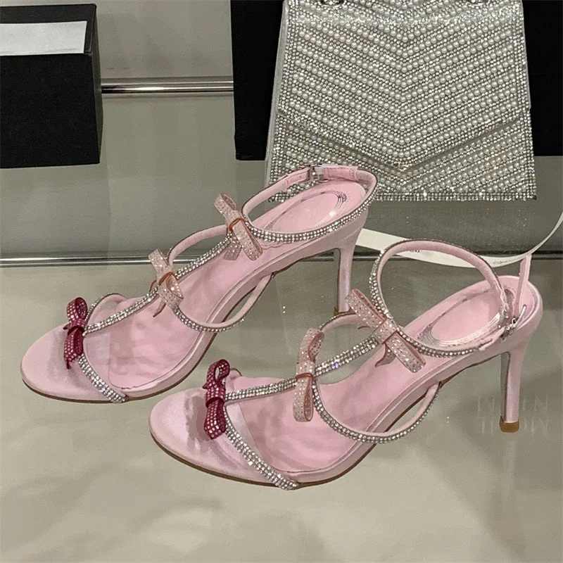 Aneikeh 夏セクシーなバタフライノットハイヒールグラデ - Summer Clothing Petite のレビューと価格