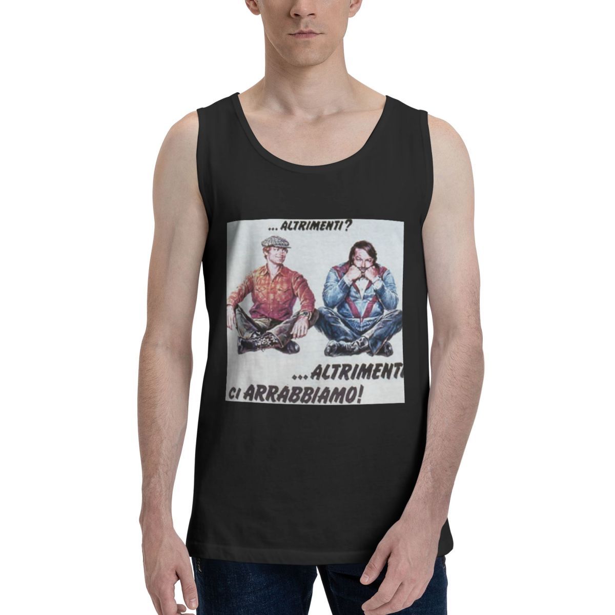 Maglietta バッド・スペンサー テレンス・ヒル 綿  - Summer Hill Clothing のレビューと価格