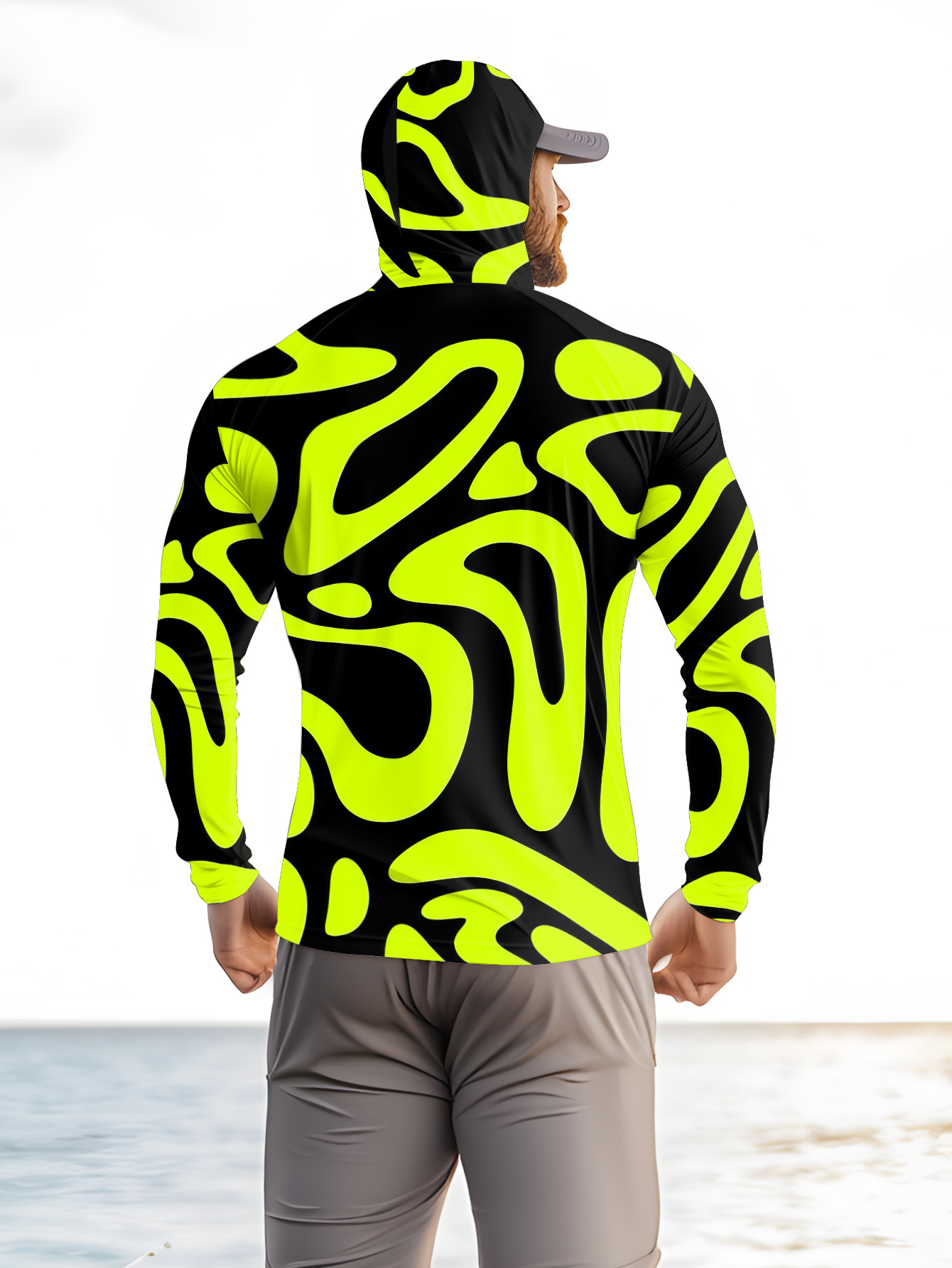 2026年夏新作 メンズ長袖シャツ 3Dパターンプリント ス - Summer Clothing Trend のレビューと価格
