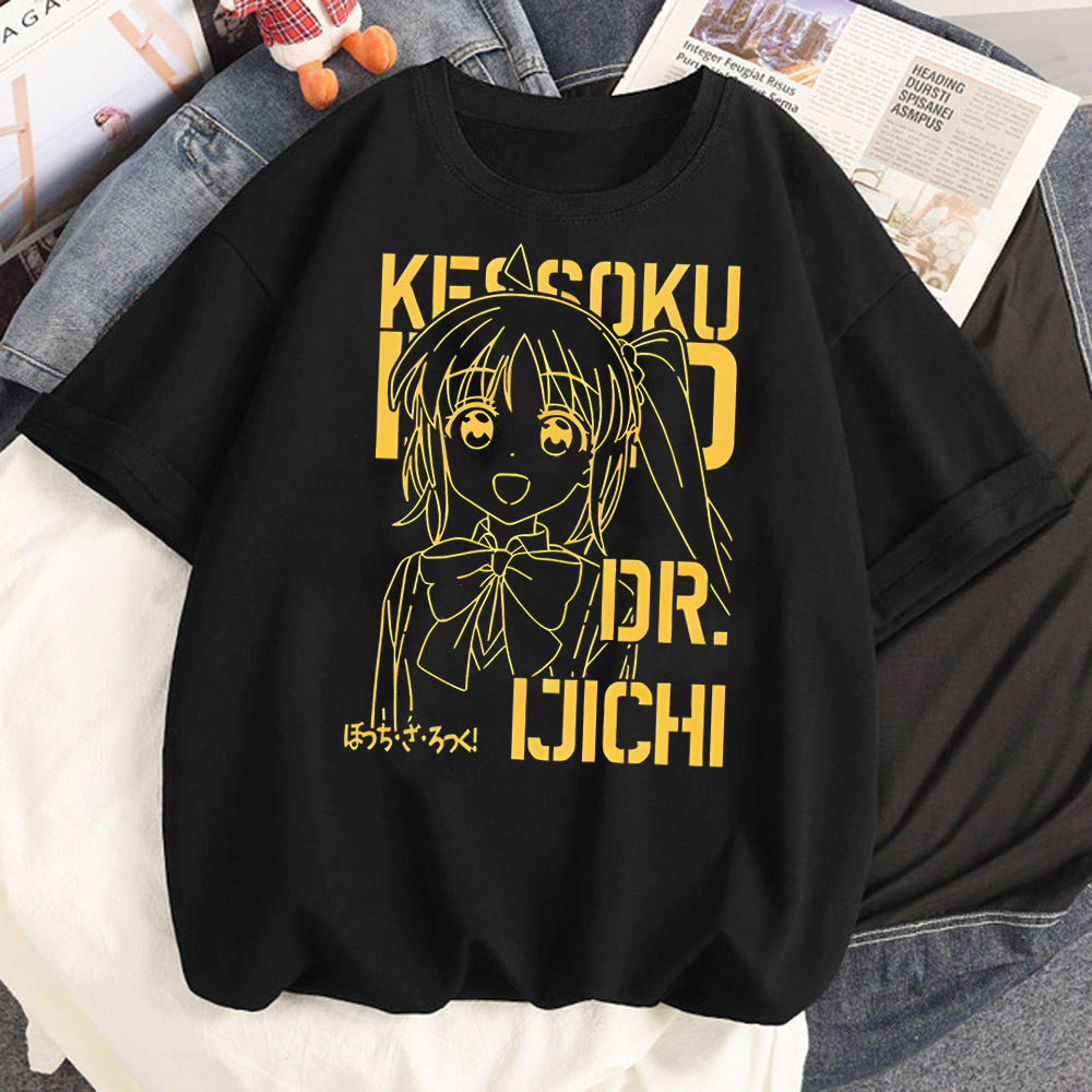 Bocchi The Rock シャツ ティーン 2000年 - Summer Clothing Teens のレビューと価格