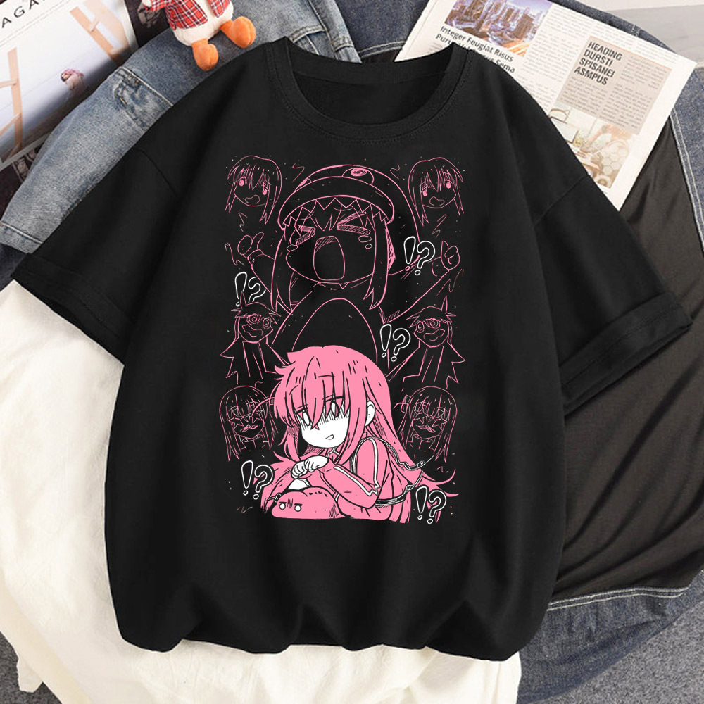 Bocchi The Rock シャツ ティーン 2000年 - Summer Clothing Teens のレビューと価格