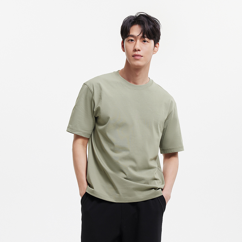セミール-男性用半袖Tシャツ,抗菌ベースレイヤー,無地,10 - Summer Clothing Teens のレビューと価格